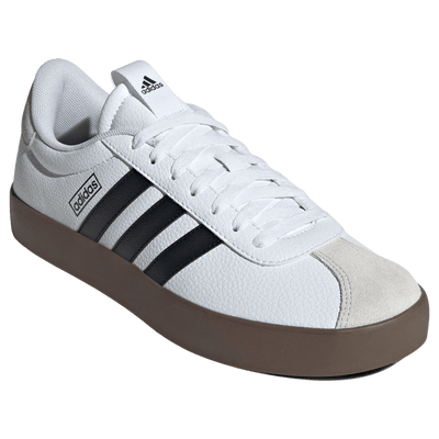 ADIDAS MEN'S VL COURT 3.0 WHITE/BLACK SNEAKER SHOES