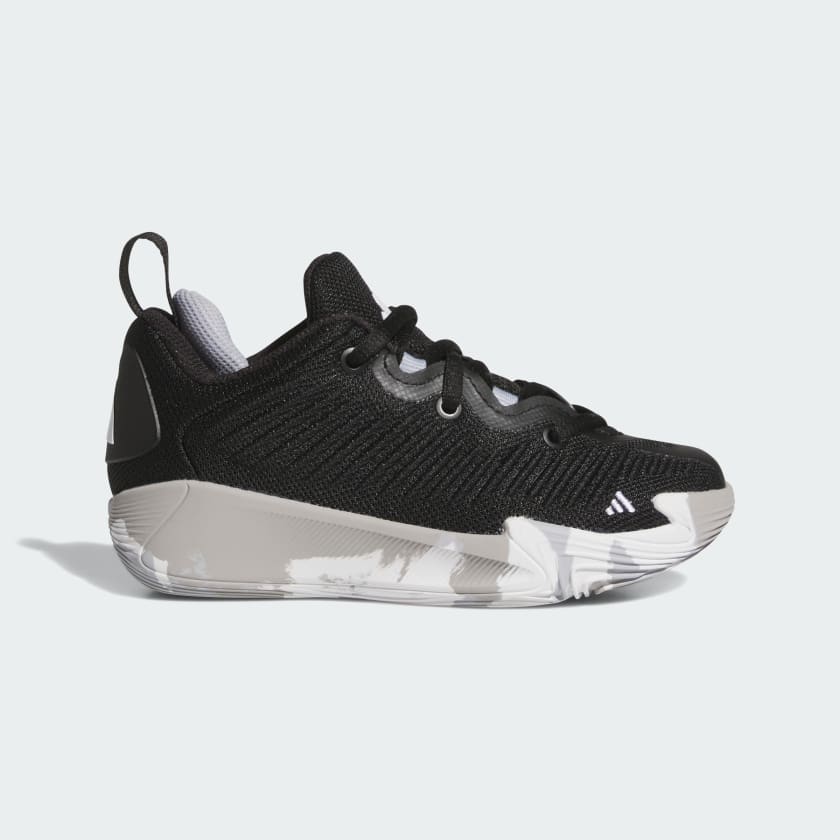 Adidas Kid's Initiation C Black/White Basketball Shoes