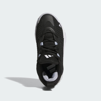 Adidas Kid's Initiation J Shoes Black/White Basketball Shoes