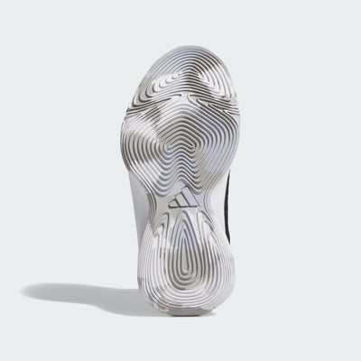 Adidas Kid's Initiation J Shoes Black/White Basketball Shoes