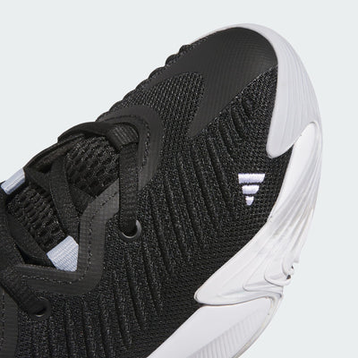 Adidas Kid's Initiation J Shoes Black/White Basketball Shoes