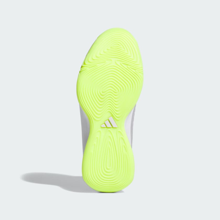 ADIDAS MEN'S INITIATION GREY/LEMON BASKETBALL SHOES