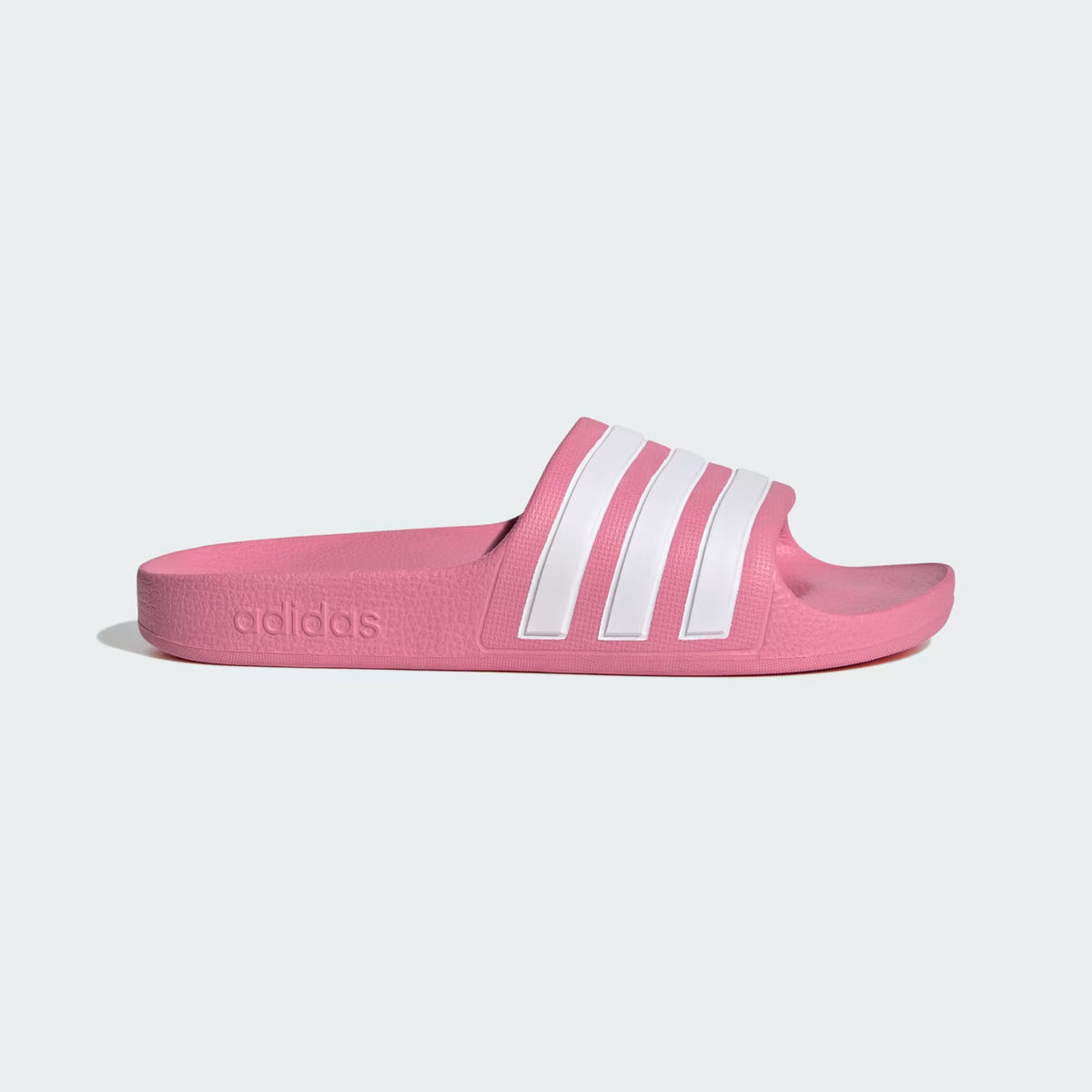 ADIDAS KID'S ADILETTE AQUA PINK SLIDES