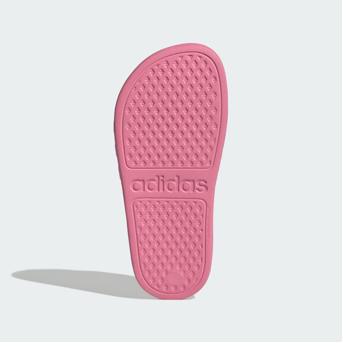 ADIDAS KID'S ADILETTE AQUA PINK SLIDES