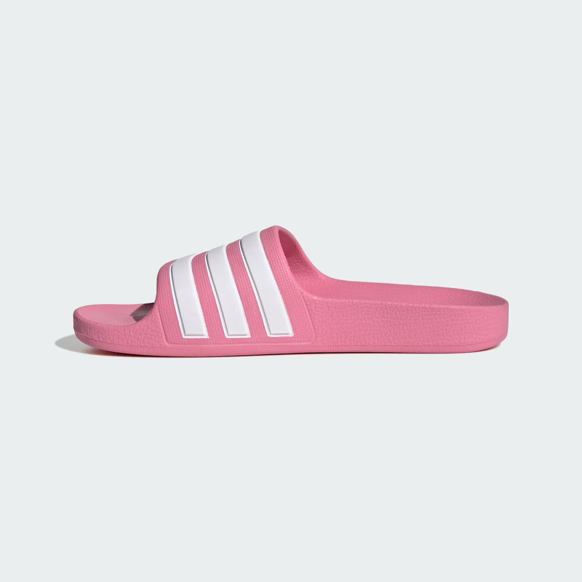 ADIDAS KID'S ADILETTE AQUA PINK SLIDES