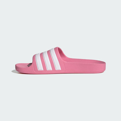 ADIDAS KID'S ADILETTE AQUA PINK SLIDES