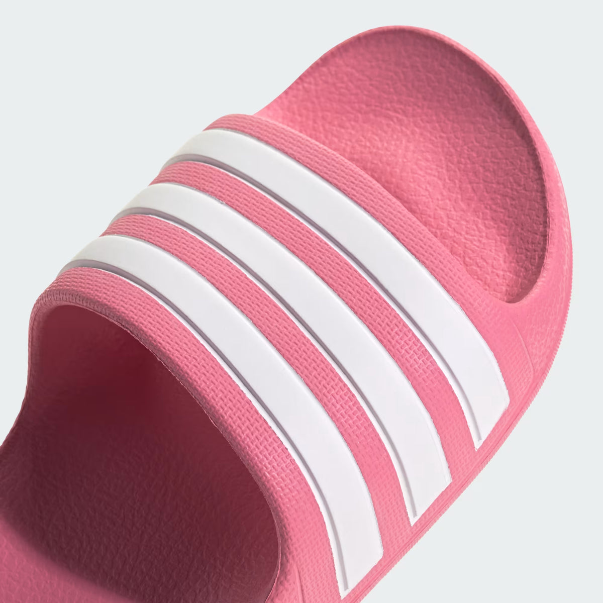 ADIDAS KID'S ADILETTE AQUA PINK SLIDES