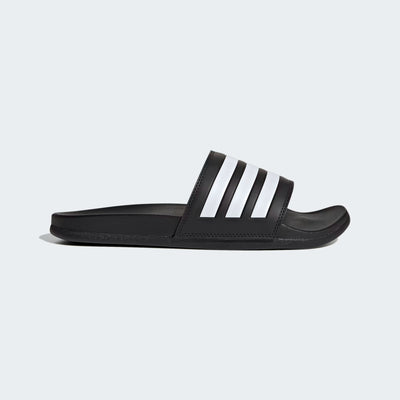 Adidas Unisex Adilette Comfort Black/White Slides