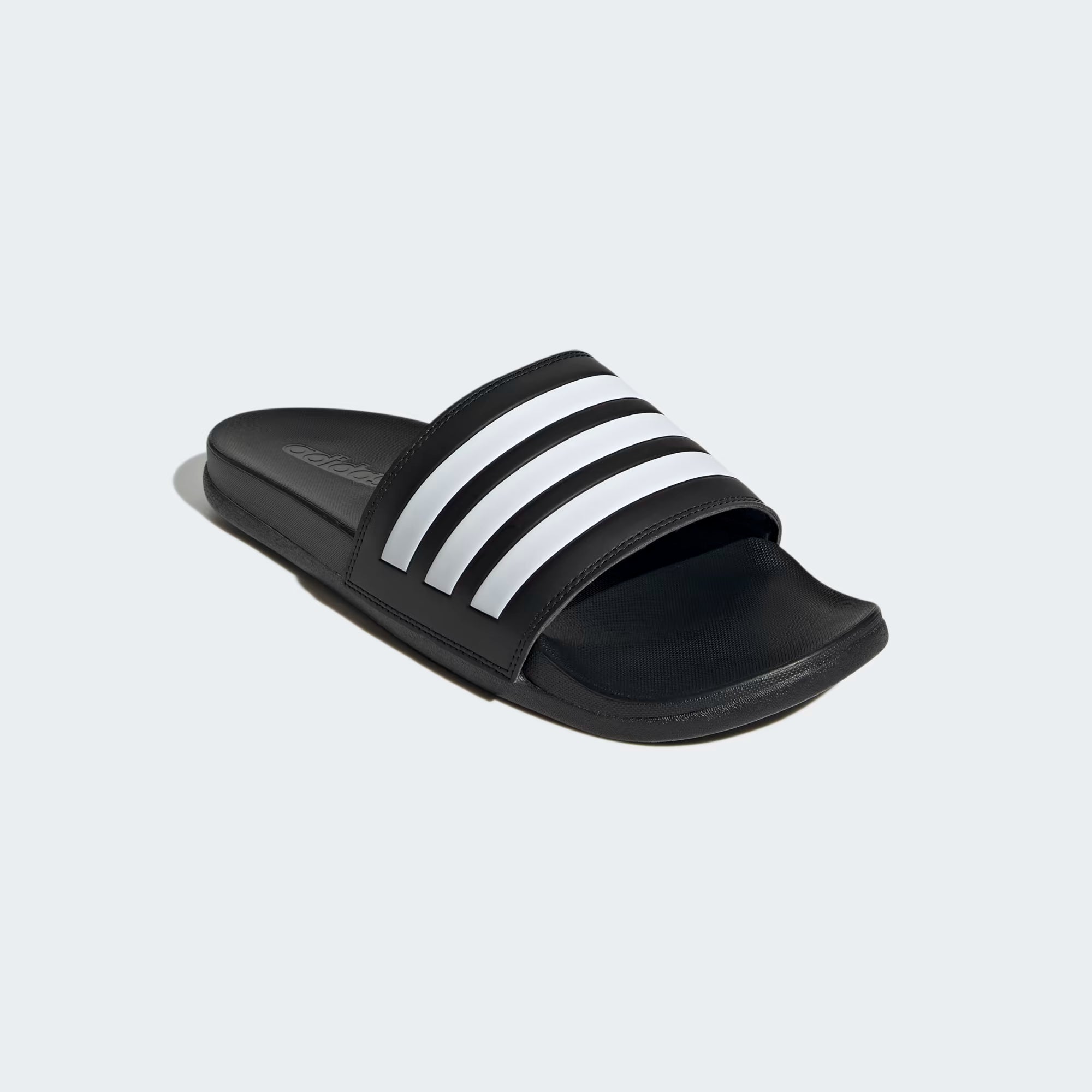 Adidas Unisex Adilette Comfort Black/White Slides