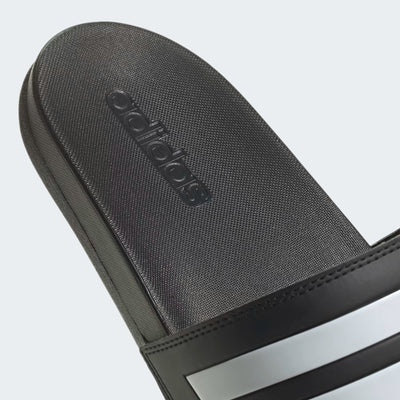 Adidas Unisex Adilette Comfort Black/White Slides