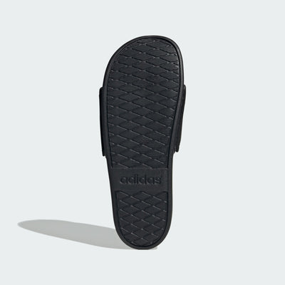 Adidas Unisex Adilette Comfort Black/Gold Slides