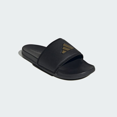 Adidas Unisex Adilette Comfort Black/Gold Slides