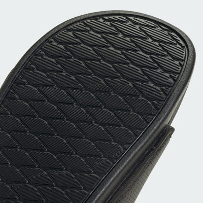Adidas Unisex Adilette Comfort Black/Gold Slides