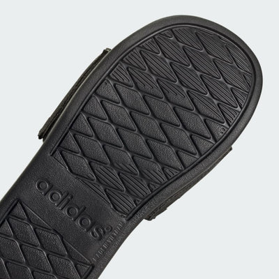 Adidas Kids Adilette Comfort Black/White Slides