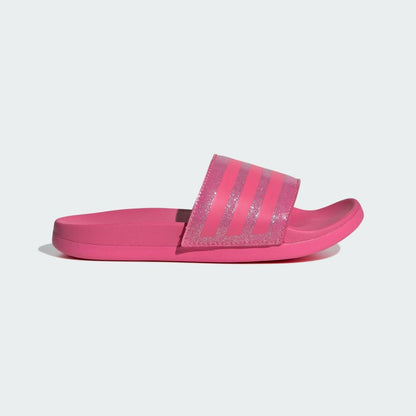 Adidas Kids Adilette Comfort Pink/Pink Slides