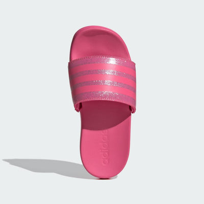 Adidas Kids Adilette Comfort Pink/Pink Slides