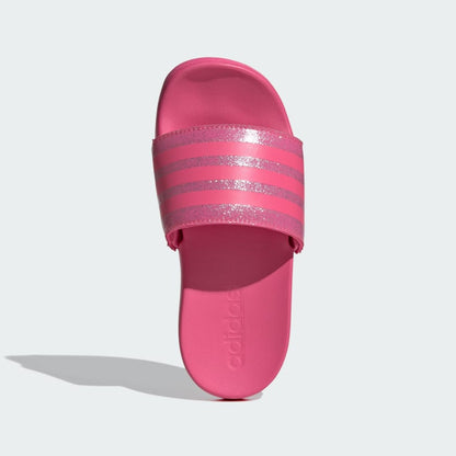 Adidas Kids Adilette Comfort Pink/Pink Slides
