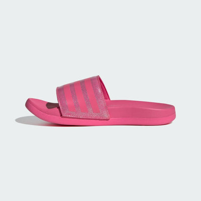 Adidas Kids Adilette Comfort Pink/Pink Slides