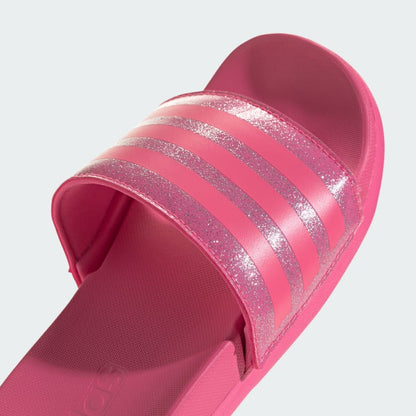 Adidas Kids Adilette Comfort Pink/Pink Slides