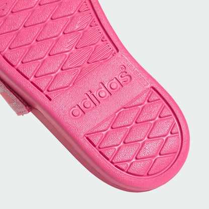 Adidas Kids Adilette Comfort Pink/Pink Slides