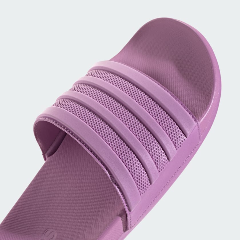 ADIDAS WOMEN S ADILETTE COMFORT PURPLE SLIDES