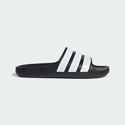 Adidas Women's Adilette Black/White Slides