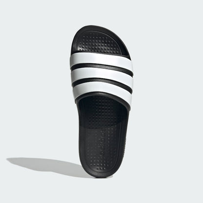 Adidas Women's Adilette Black/White Slides