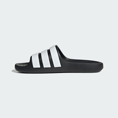 Adidas Women's Adilette Black/White Slides