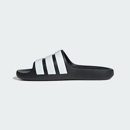 Adidas Women's Adilette Black/White Slides