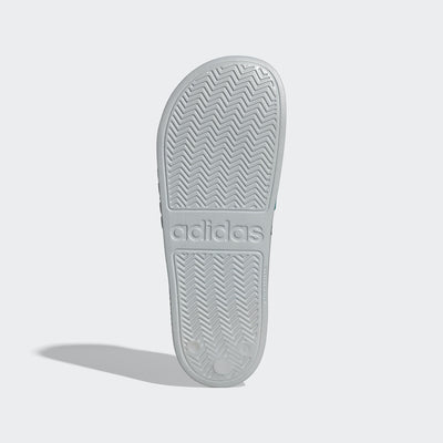 Adidas Unisex Adilette Shower Black/Teal Slides