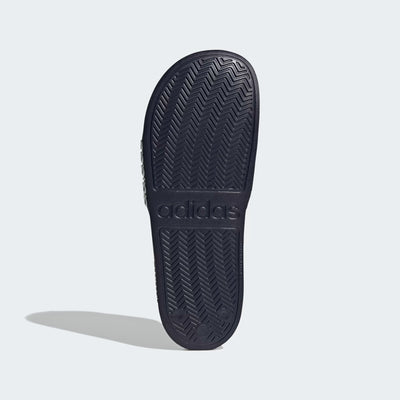 Adidas Kid's Adilette Shower Black/White Slides
