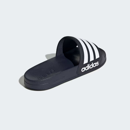 Adidas Kid's Adilette Shower Black/White Slides