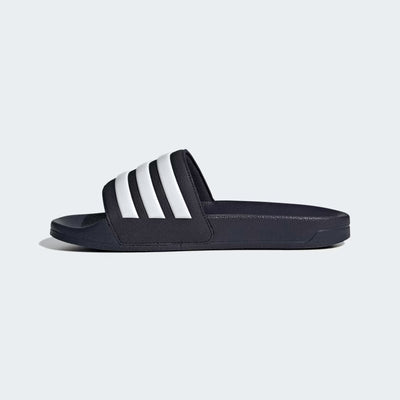 Adidas Kid's Adilette Shower Black/White Slides