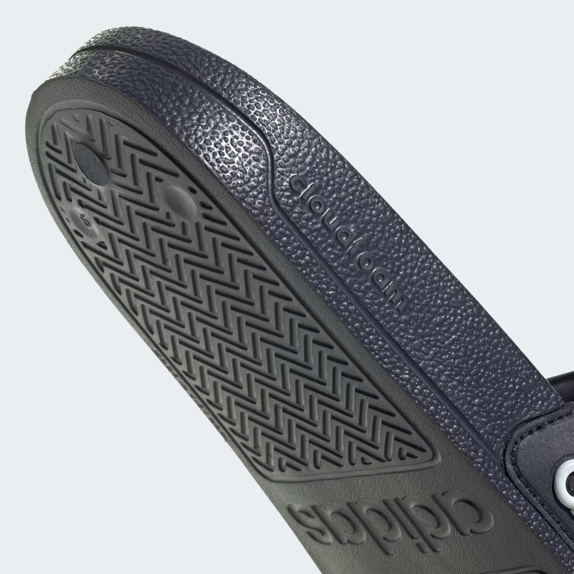 Adidas Kid's Adilette Shower Black/White Slides