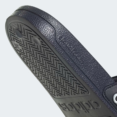 Adidas Kid's Adilette Shower Black/White Slides
