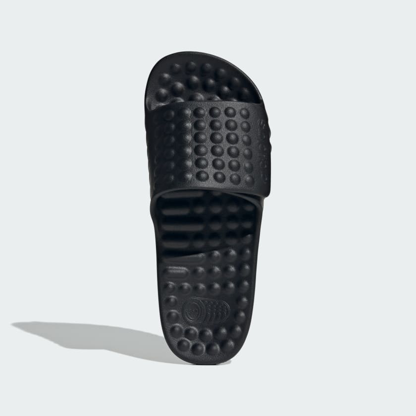 Adidas Unisex 360rec Triple Black Slides