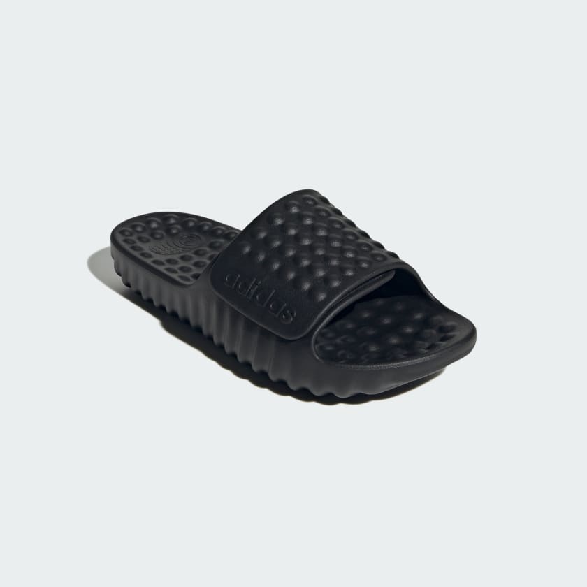 Adidas Unisex 360rec Triple Black Slides