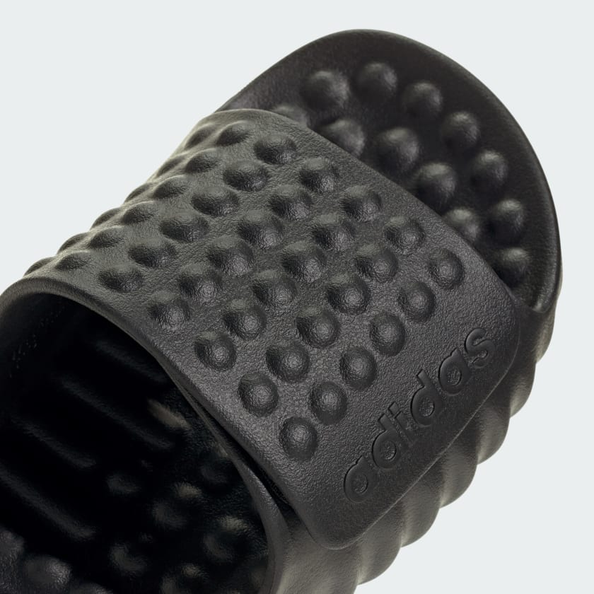 Adidas Unisex 360rec Triple Black Slides