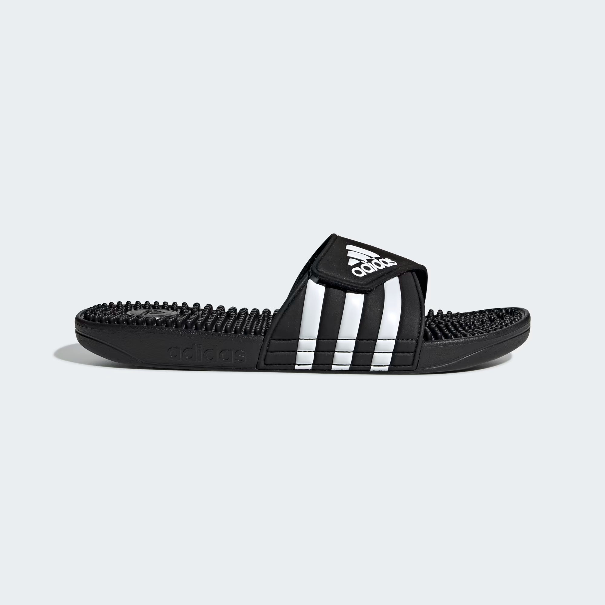 Adidas Unisex Adissage Black Slides