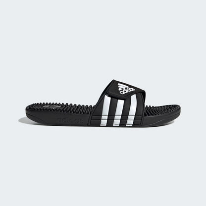 Adidas Unisex Adissage Black Slides