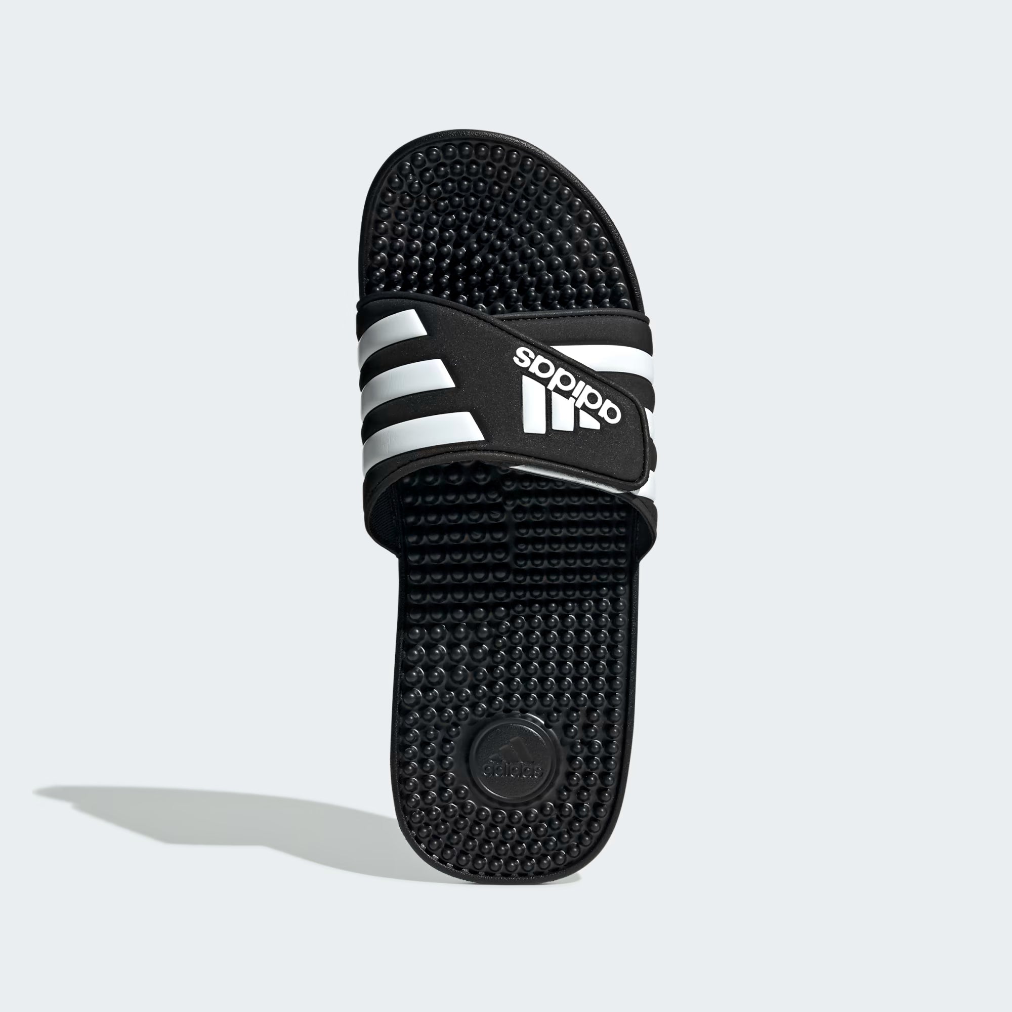 Adidas Unisex Adissage Black Slides