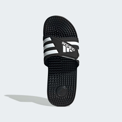 Adidas Unisex Adissage Black Slides