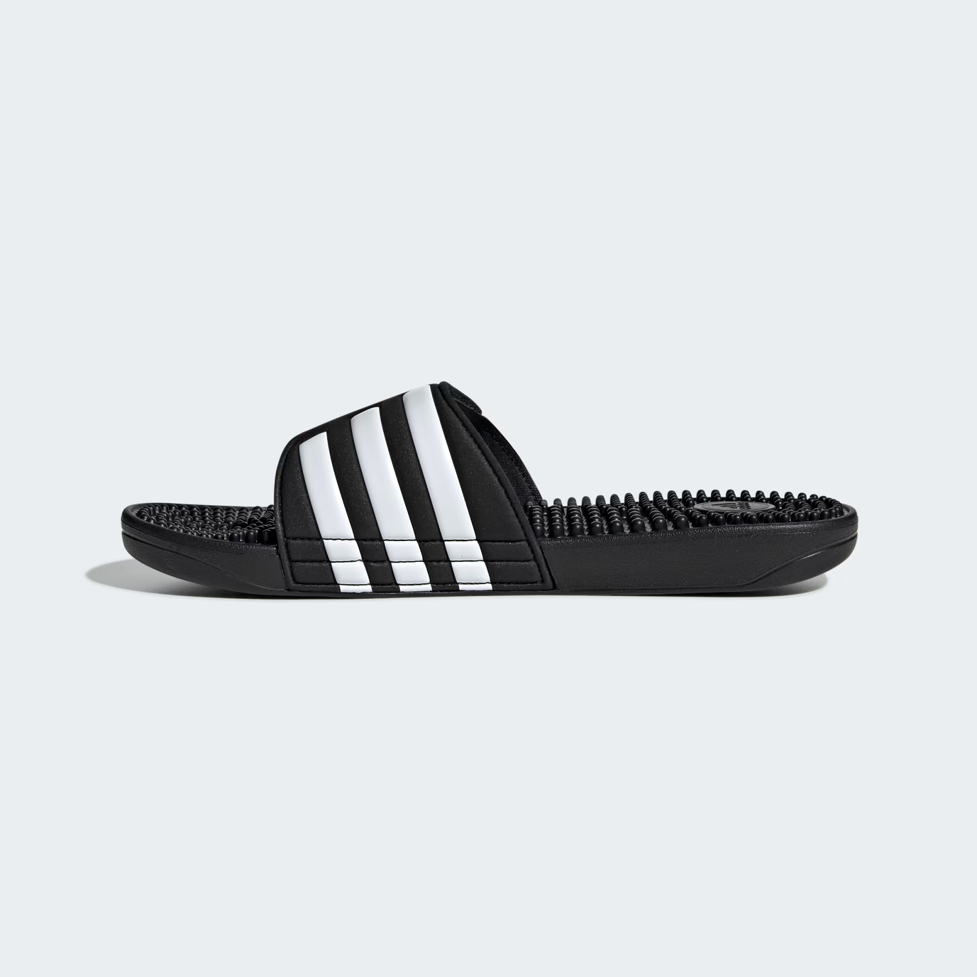 Adidas Unisex Adissage Black Slides