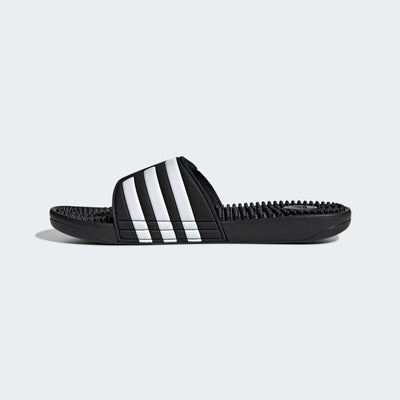 Adidas Unisex Adissage Black Slides