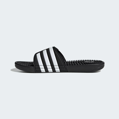 Adidas Unisex Adissage Black Slides