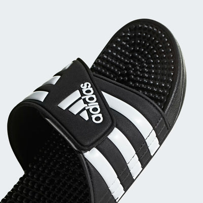Adidas Unisex Adissage Black Slides