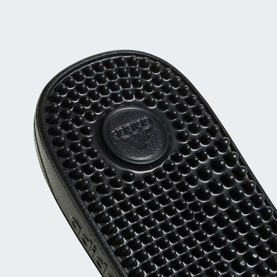 Adidas Unisex Adissage Black Slides