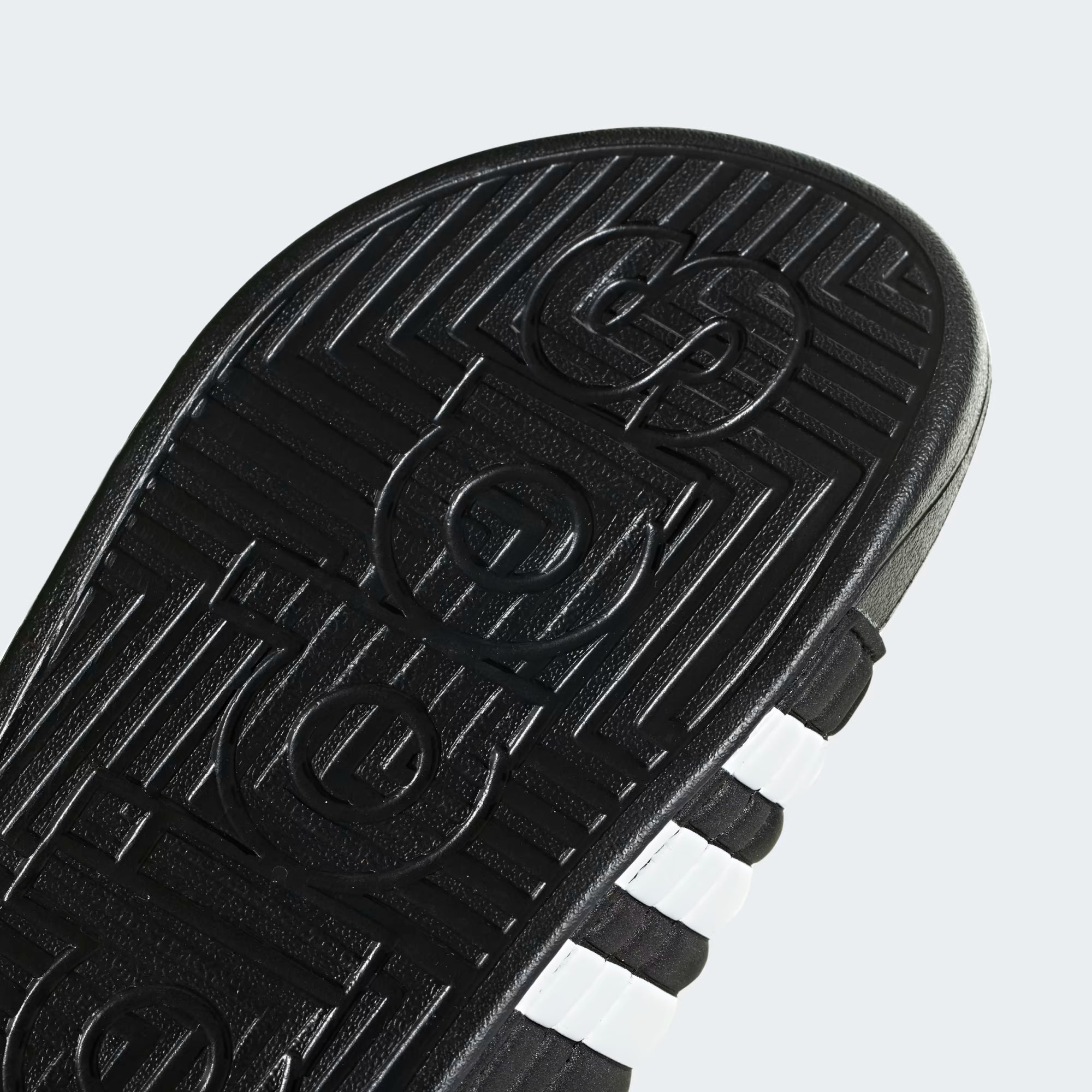 Adidas Unisex Adissage Black Slides