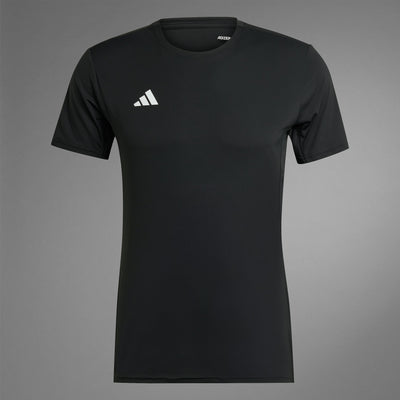 ADIDAS MEN'S ADIZERO ESSENTIALS RUNNING BLACK TEE