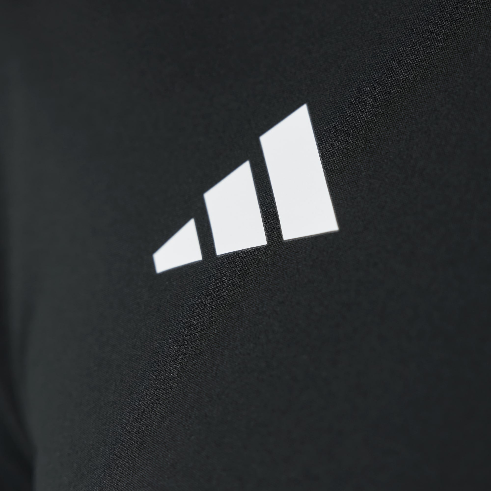ADIDAS MEN'S ADIZERO ESSENTIALS RUNNING BLACK TEE